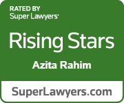 Rated By Super Lawyers | Azita Rahim | SuperLawyers.com