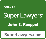 Rated By Super Lawyers | John S. Rueppel | SuperLawyers.com