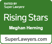 Rated By Super Lawyers | Meghan Herning | SuperLawyers.com