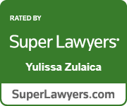 Rated By Super Lawyers | Yulissa Zulaica | SuperLawyers.com